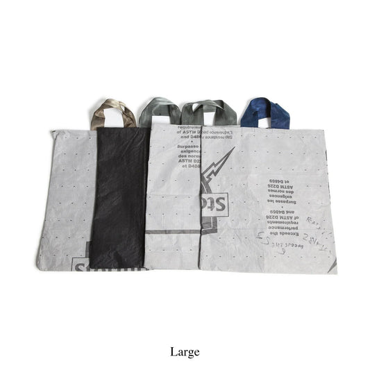 Recycled Tarp Tote Bag Large