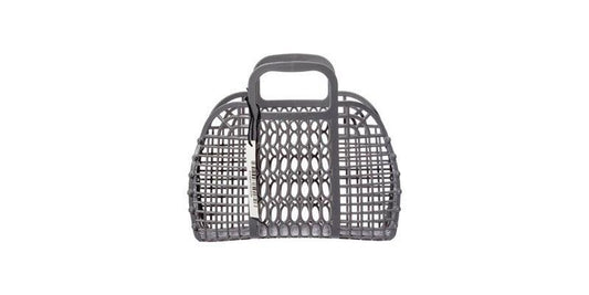 Plastic Market - Small Gray
